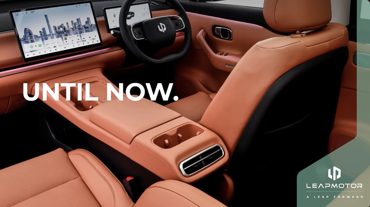 LeapMotor C10 Frame 2