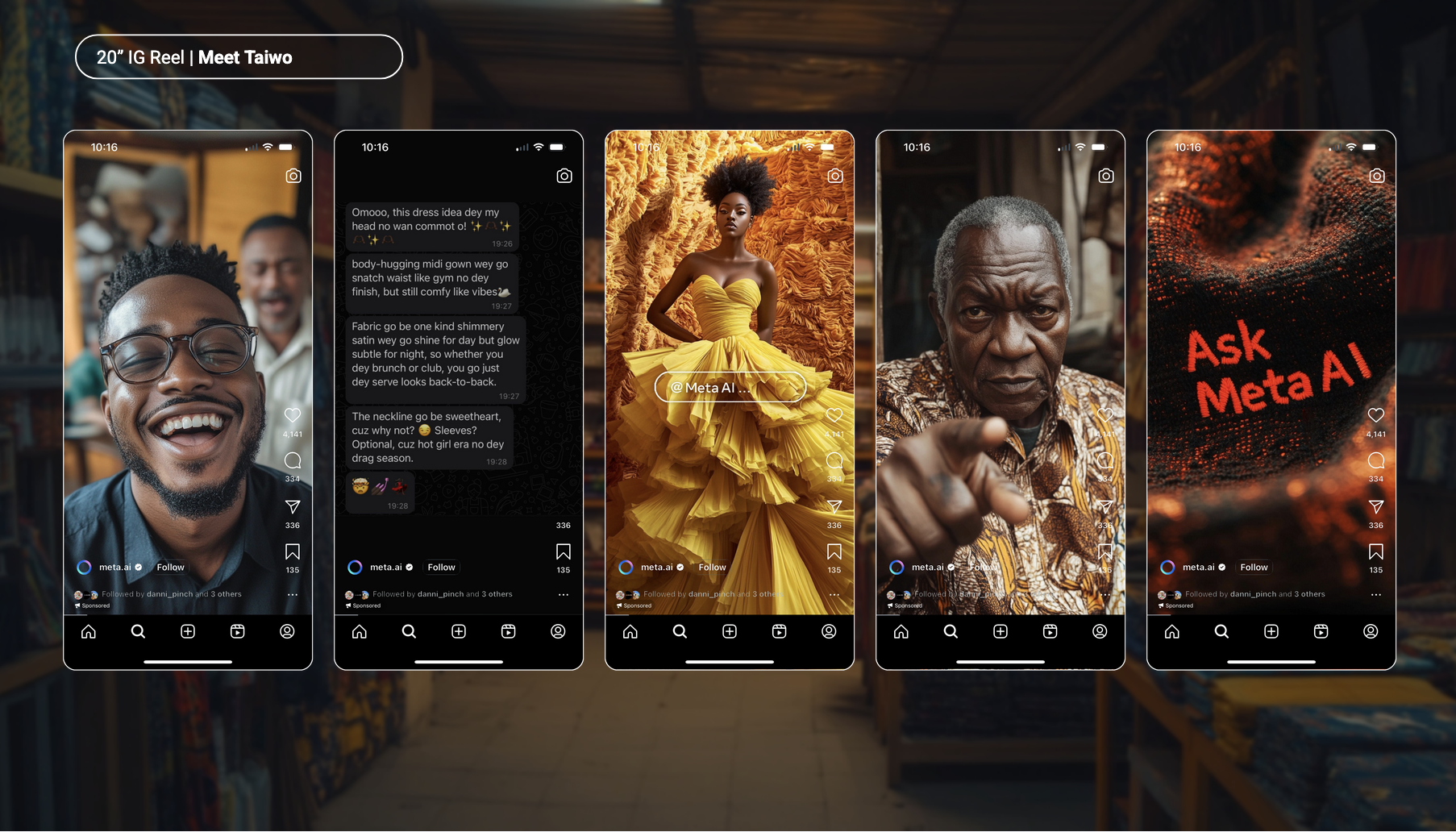 Meta AI Social Execution