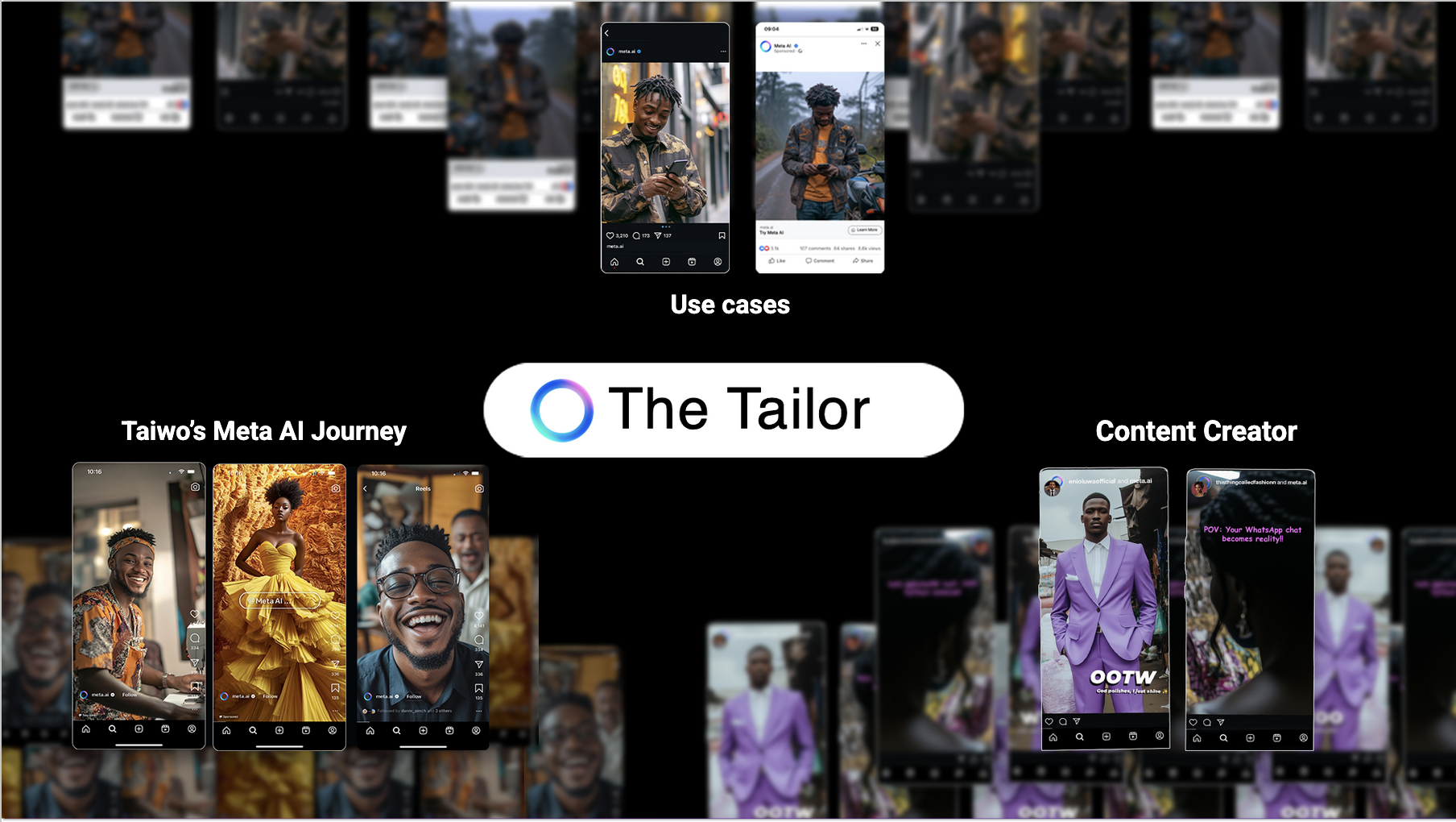 Meta AI Creative Routes